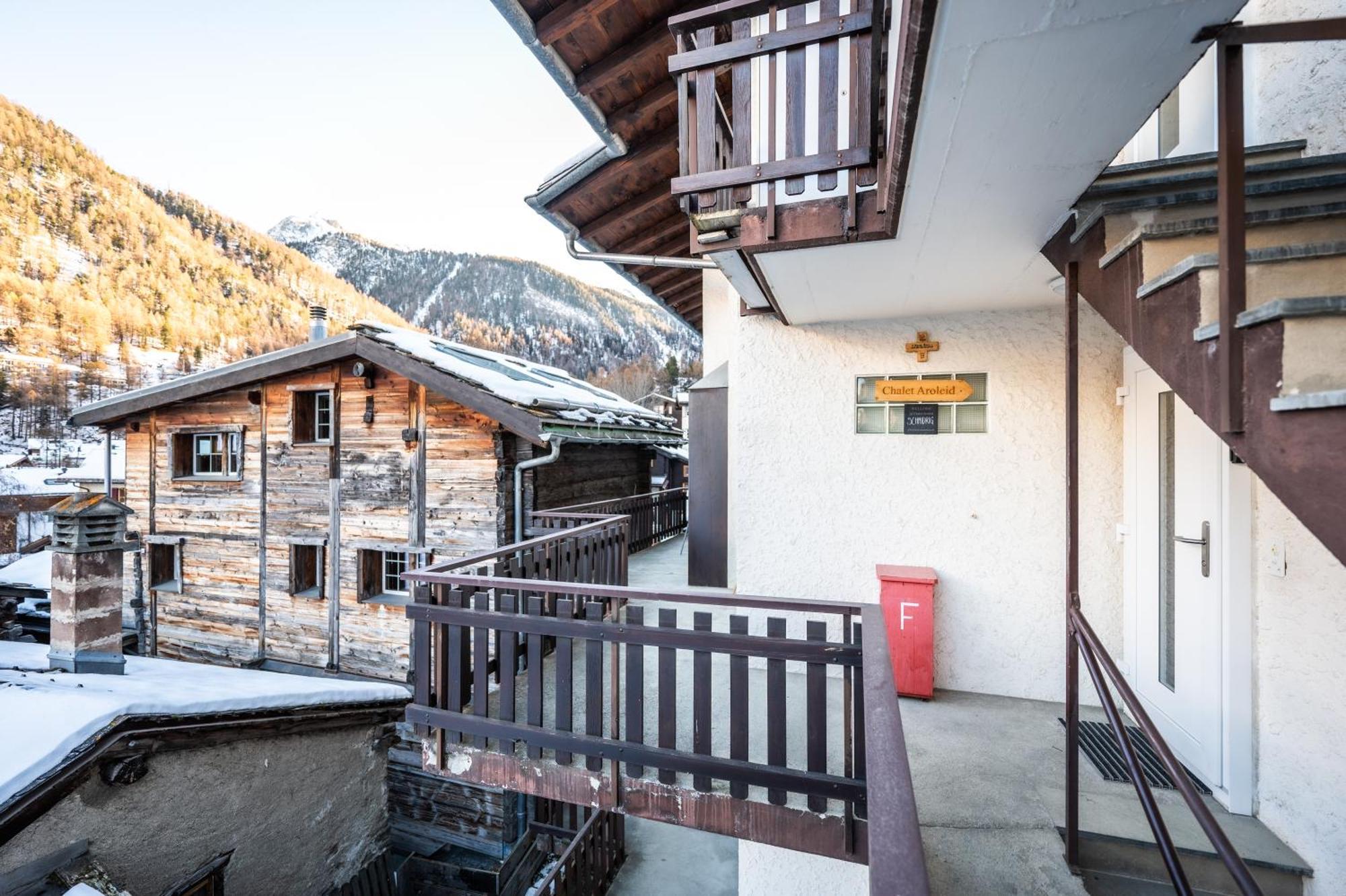 Chalet Aroleid Zermatt By Inspiringplaces Zermatt Luaran gambar