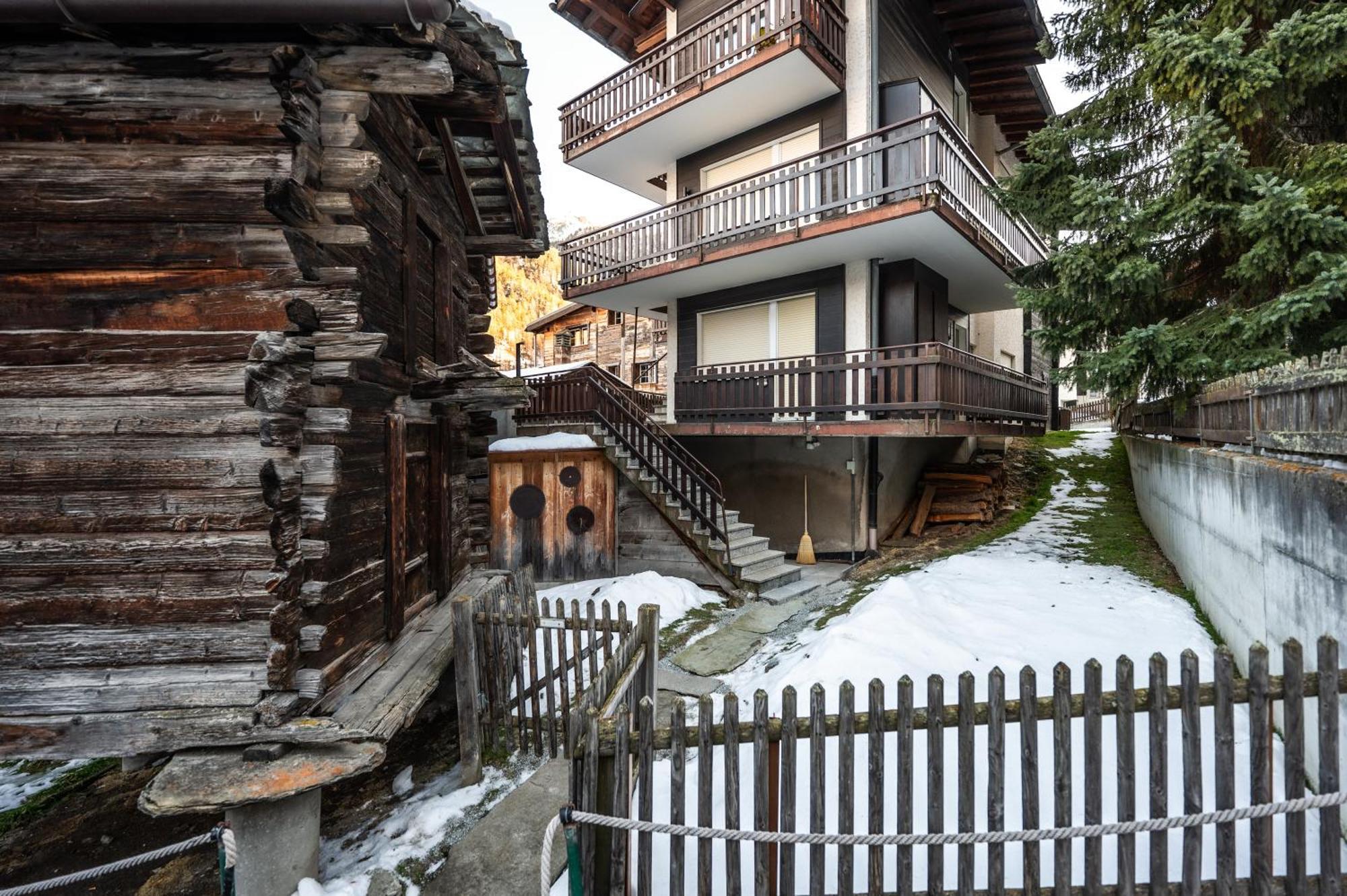 Chalet Aroleid Zermatt By Inspiringplaces Zermatt Luaran gambar
